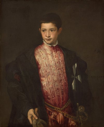 Portrait of Ranuccio Farnese