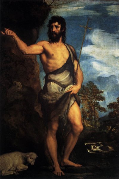 Saint John the Baptist in the Desert