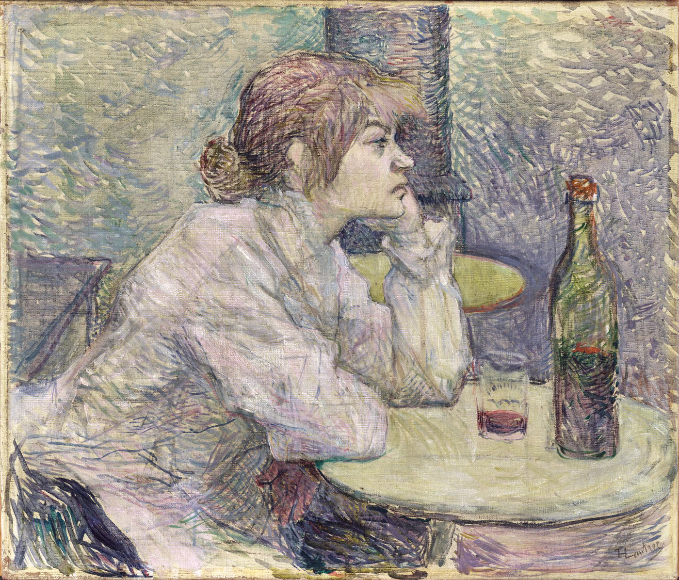 Gueule de bois - Henri de Toulouse-Lautrec