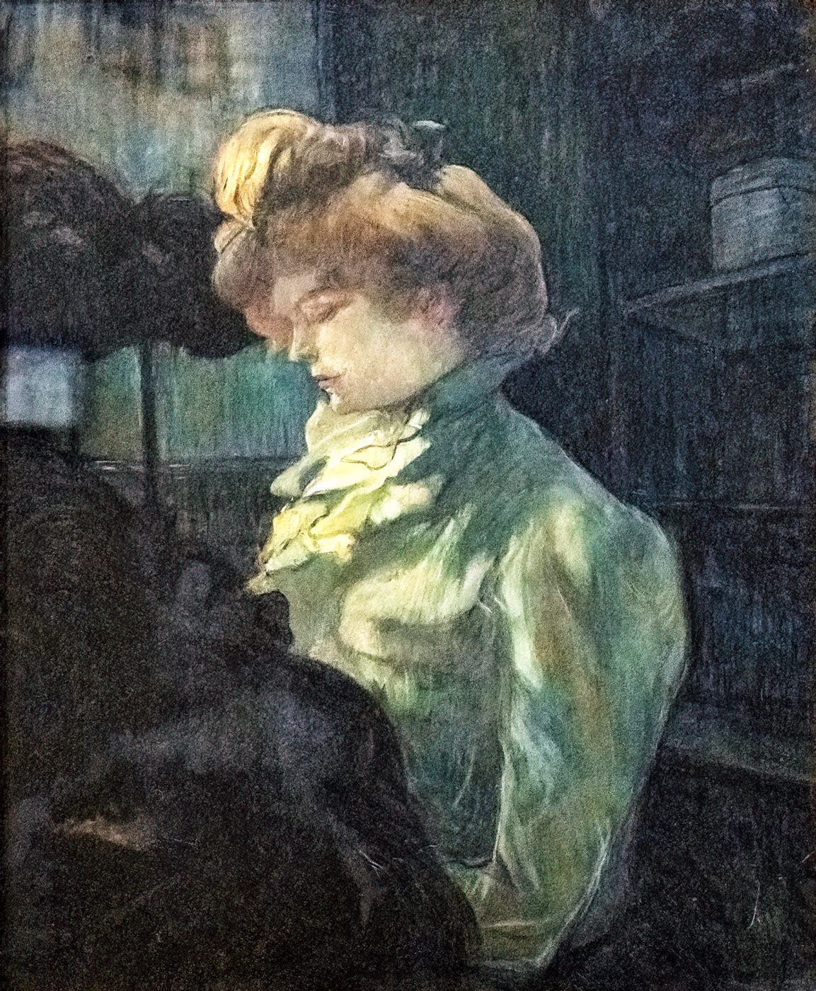 La Modiste - Henri de Toulouse-Lautrec