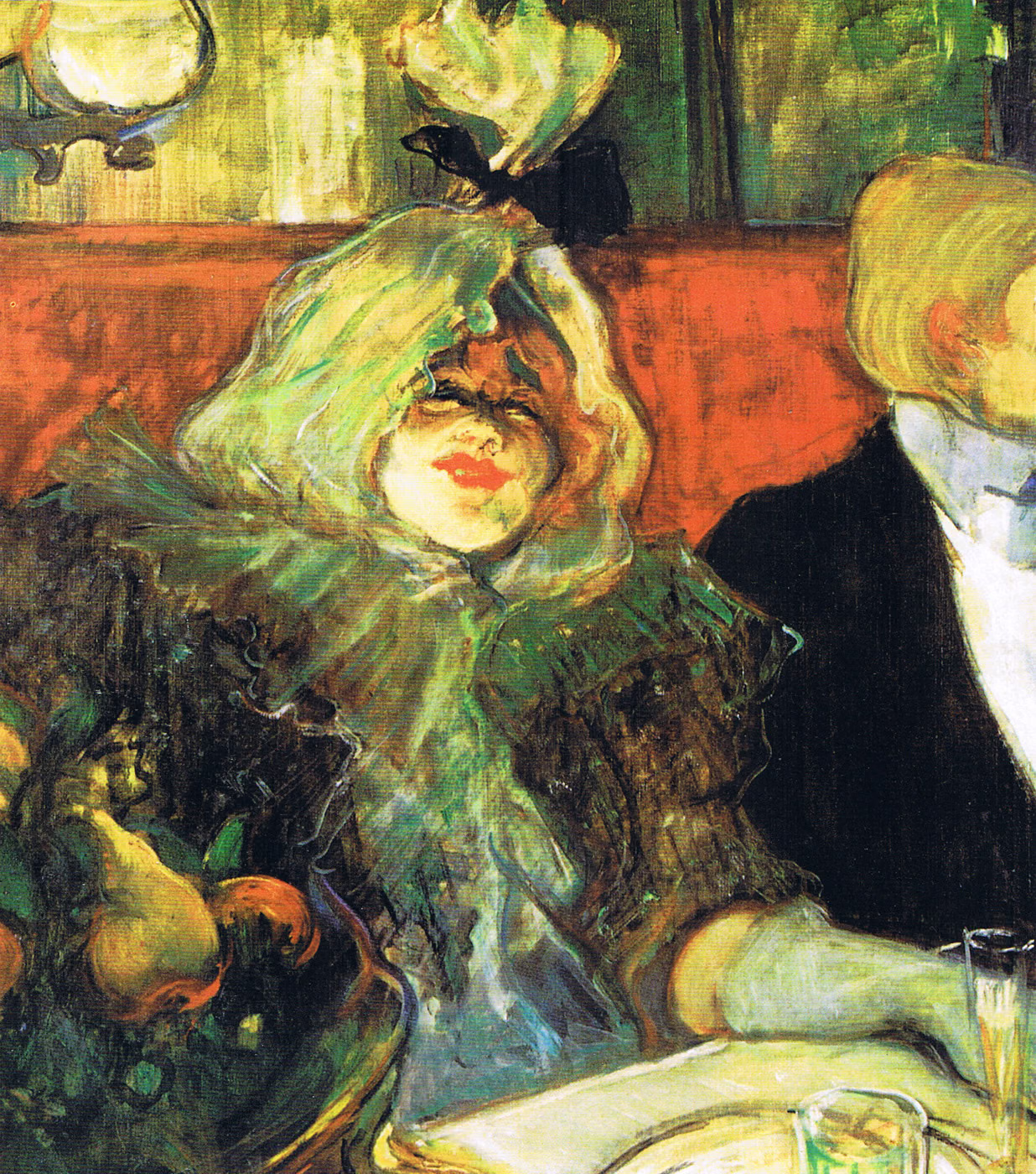 Le Salon privé - Henri de Toulouse-Lautrec