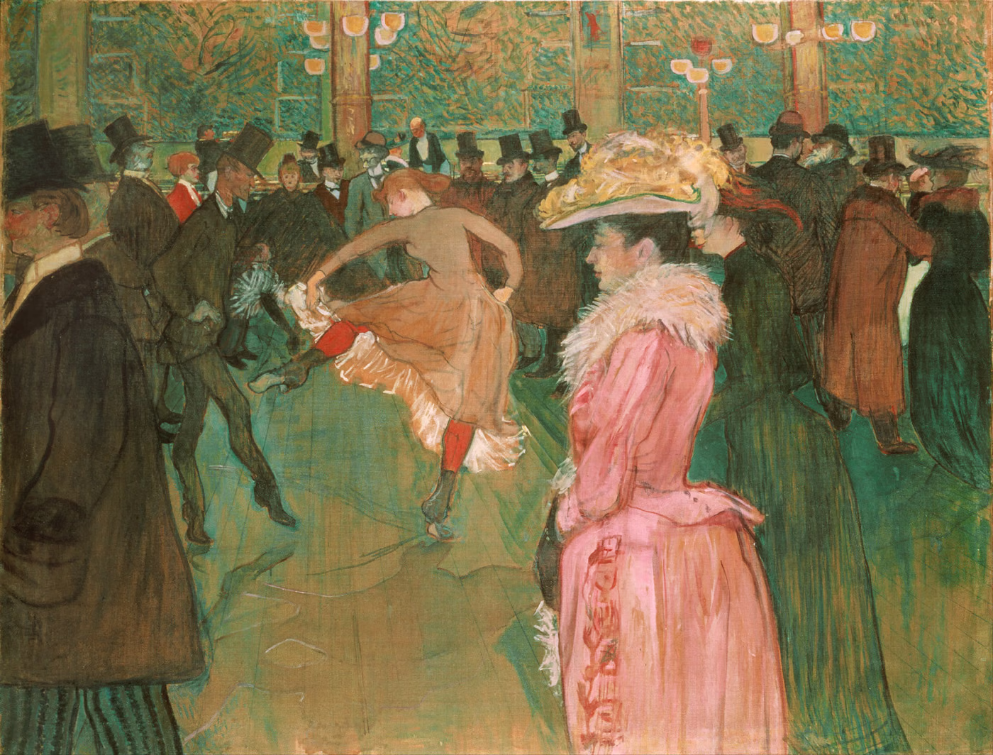 La Danse au Moulin-Rouge
