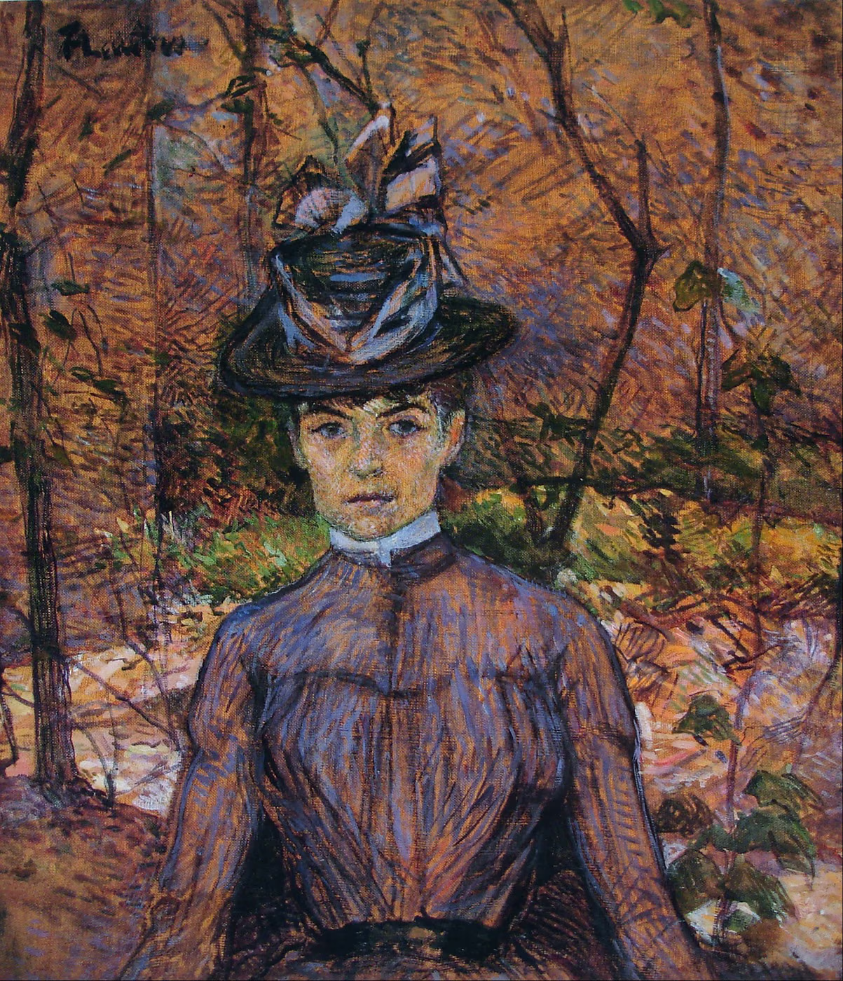 Portrait de Suzanne Valadon