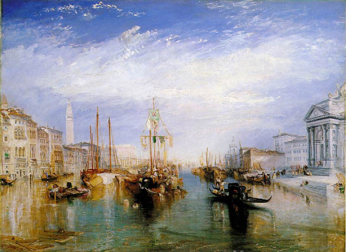 Le Grand Canal, Venise - William Turner