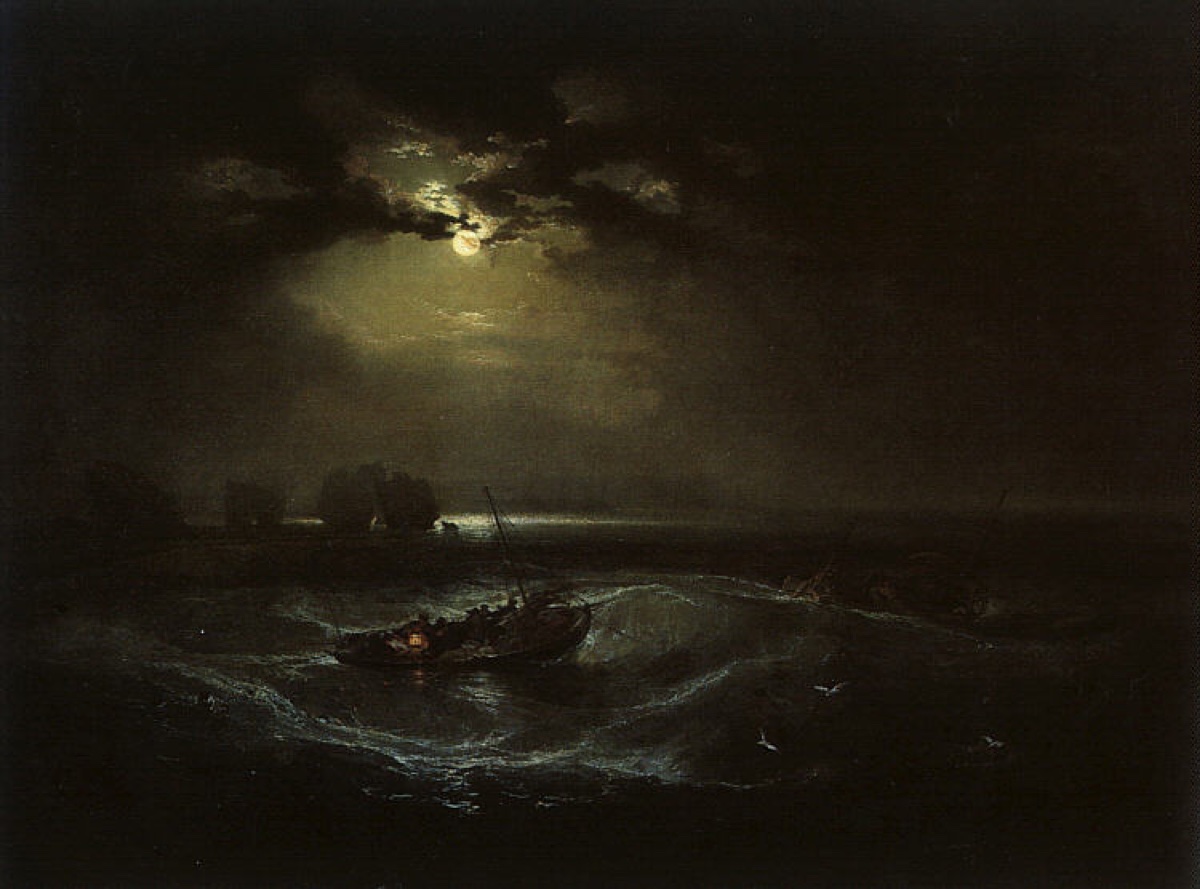 Pêcheurs en mer - William Turner