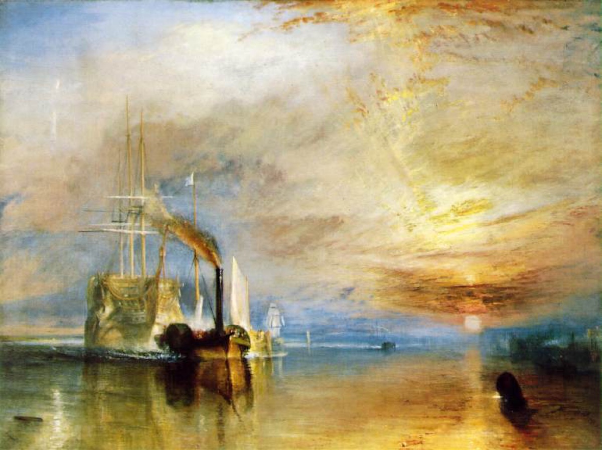 Le Téméraire - William Turner