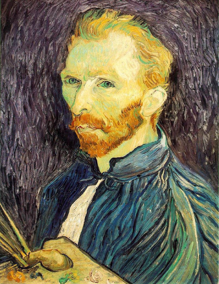 Autoportrait - Vincent Van Gogh