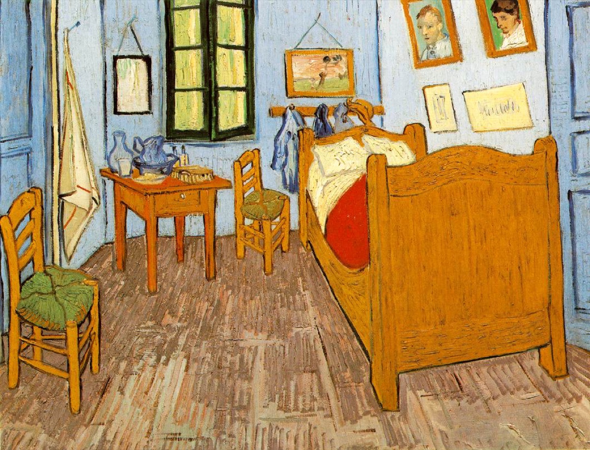 La chambre de Van Gogh a Arles - Vincent Van Gogh