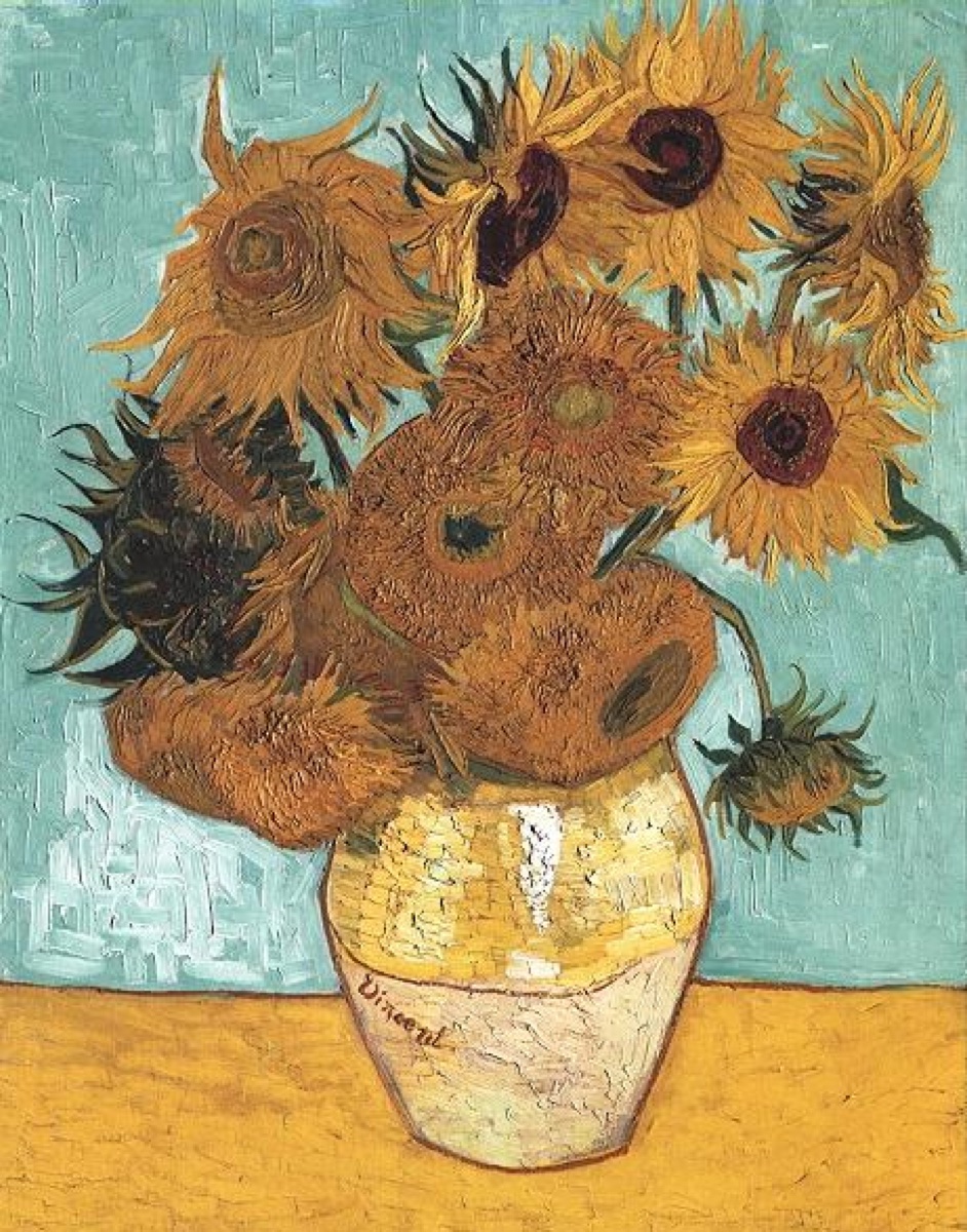Vase avec douze tournesols - Vincent Van Gogh