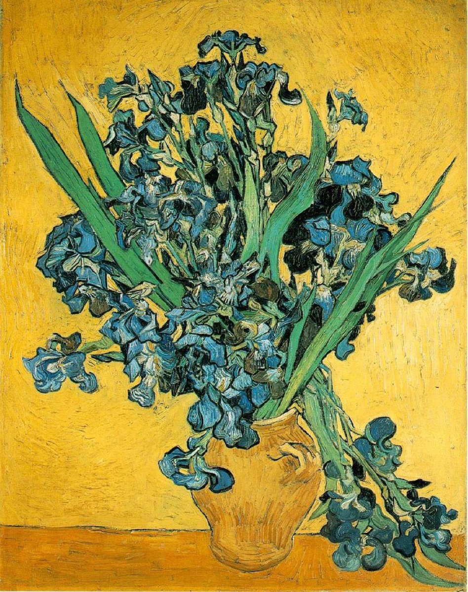 Iris - Vincent Van Gogh