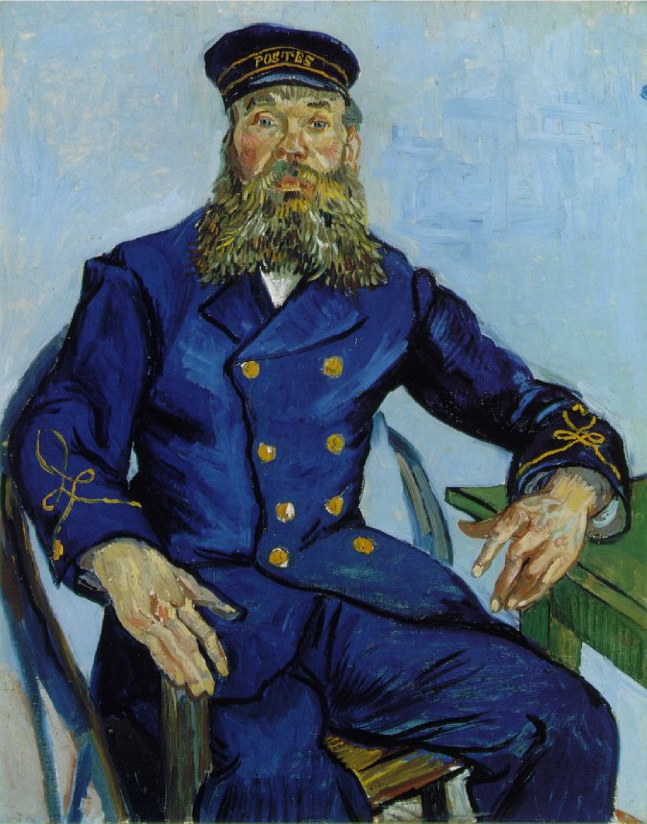 Portrait de Joseph Roulin assis - Vincent Van Gogh