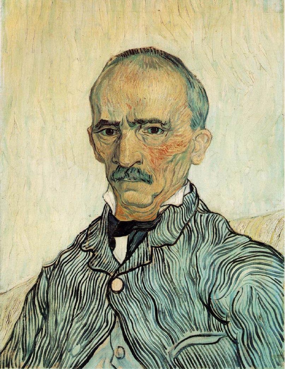 Le surveillant en chef Trabuc de l'Hospice Saint-Paul  - Vincent Van Gogh