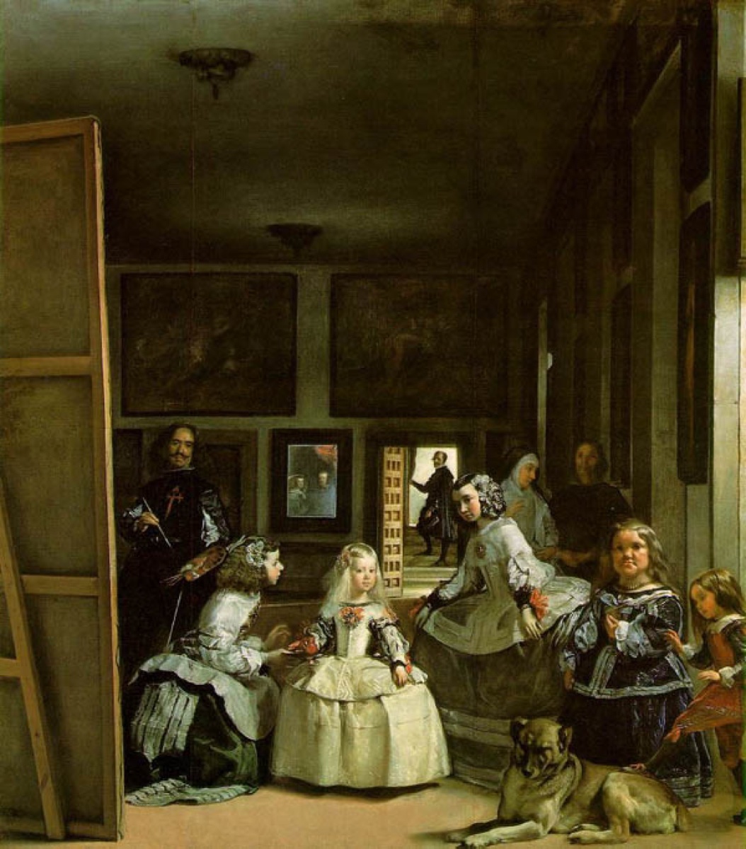 Las Meninas - Diego Velazquez