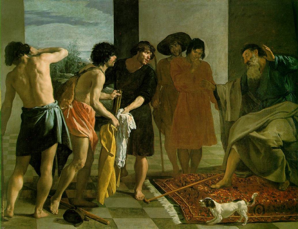 Jacob recevant la tunique de Joseph - Diego Velazquez