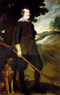 Philippe IV en chasseur