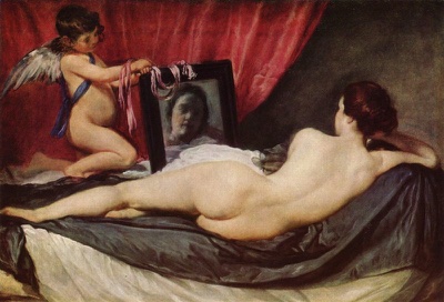 Vénus à son miroir