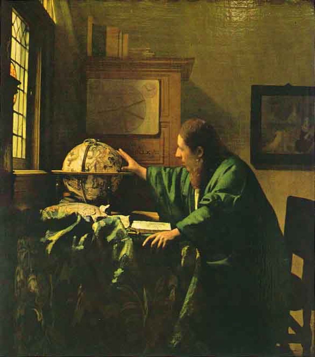 L'astronome - Jan Vermeer