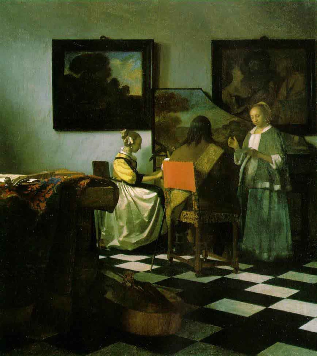 Le concert - Jan Vermeer