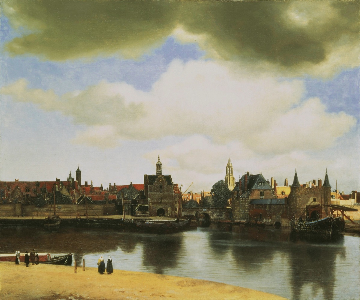 Vue de Delft - Jan Vermeer