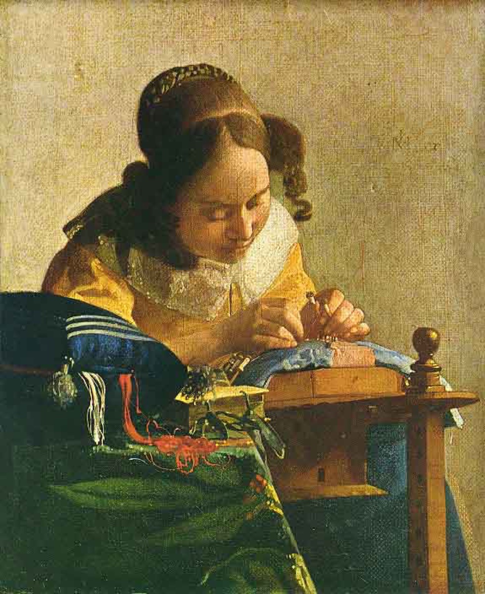 La dentellière - Jan Vermeer