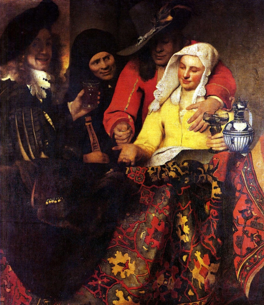 L'entremetteuse - Jan Vermeer