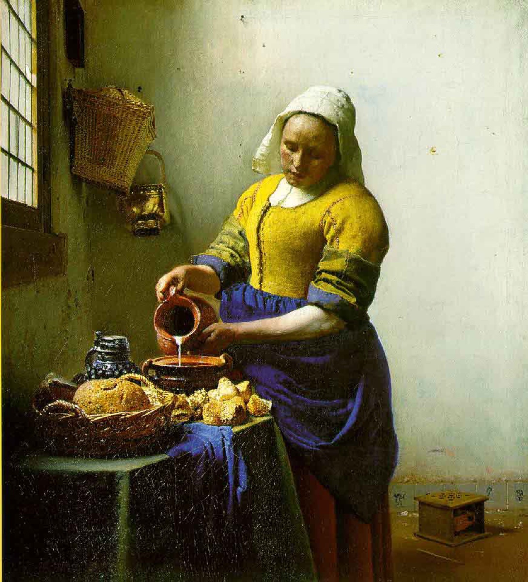 La laitière - Jan Vermeer