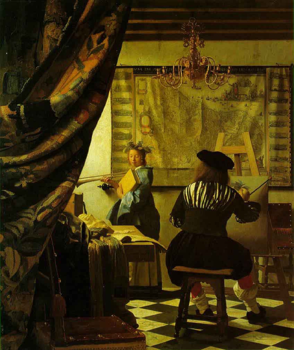 L'art de la peinture - Jan Vermeer