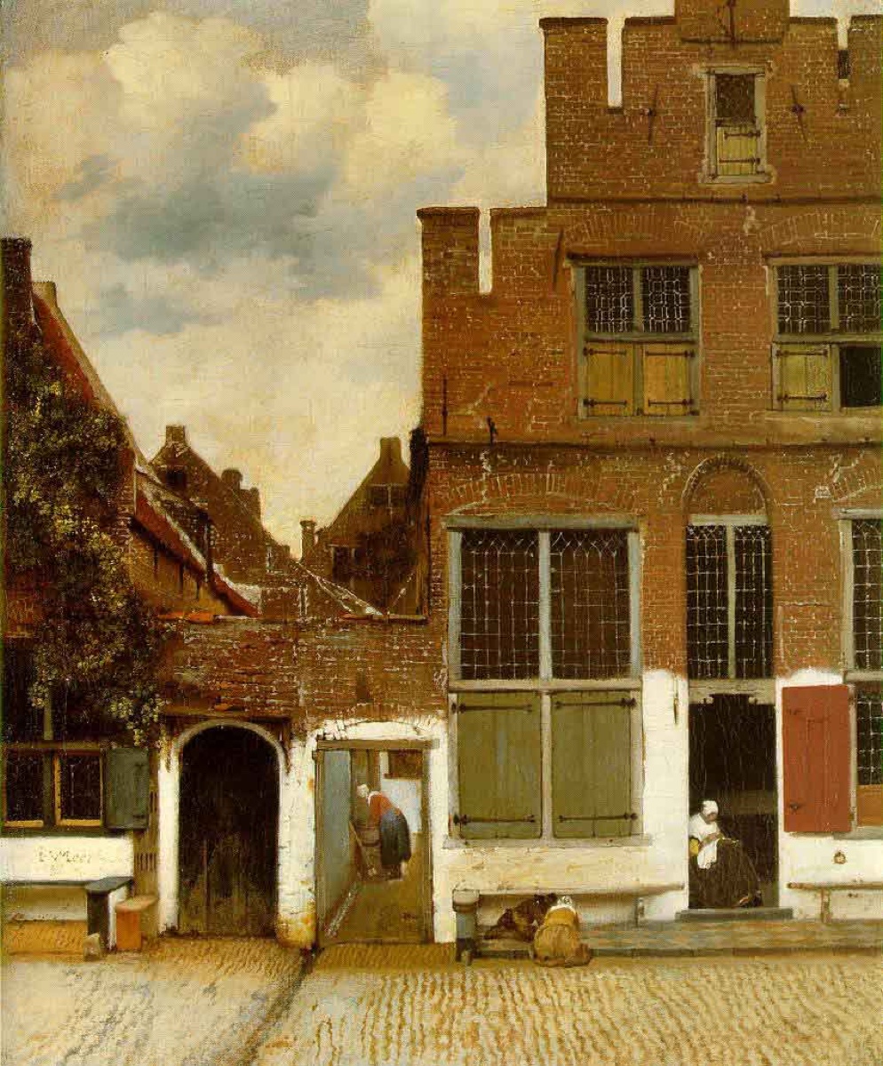 La ruelle - Jan Vermeer