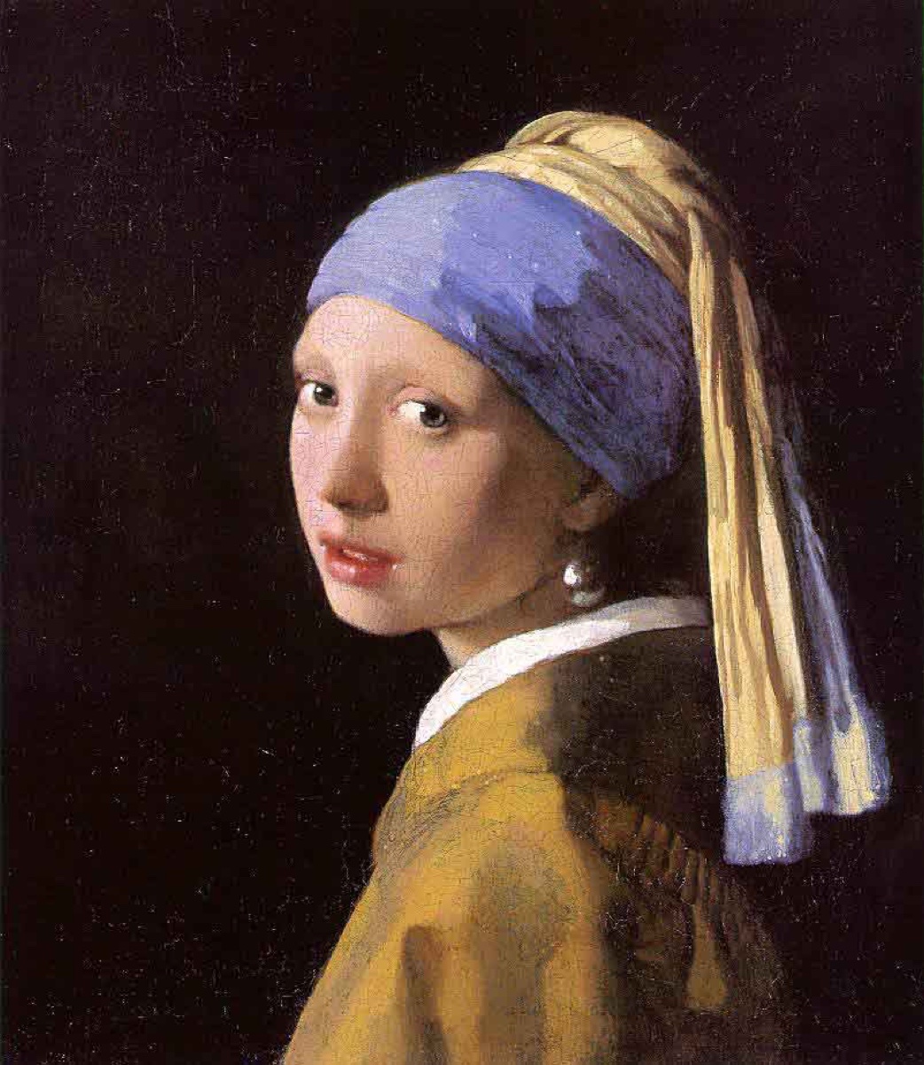 La jeune fille à la perle - Jan Vermeer