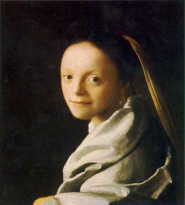 Portrait d'une jeune femme
