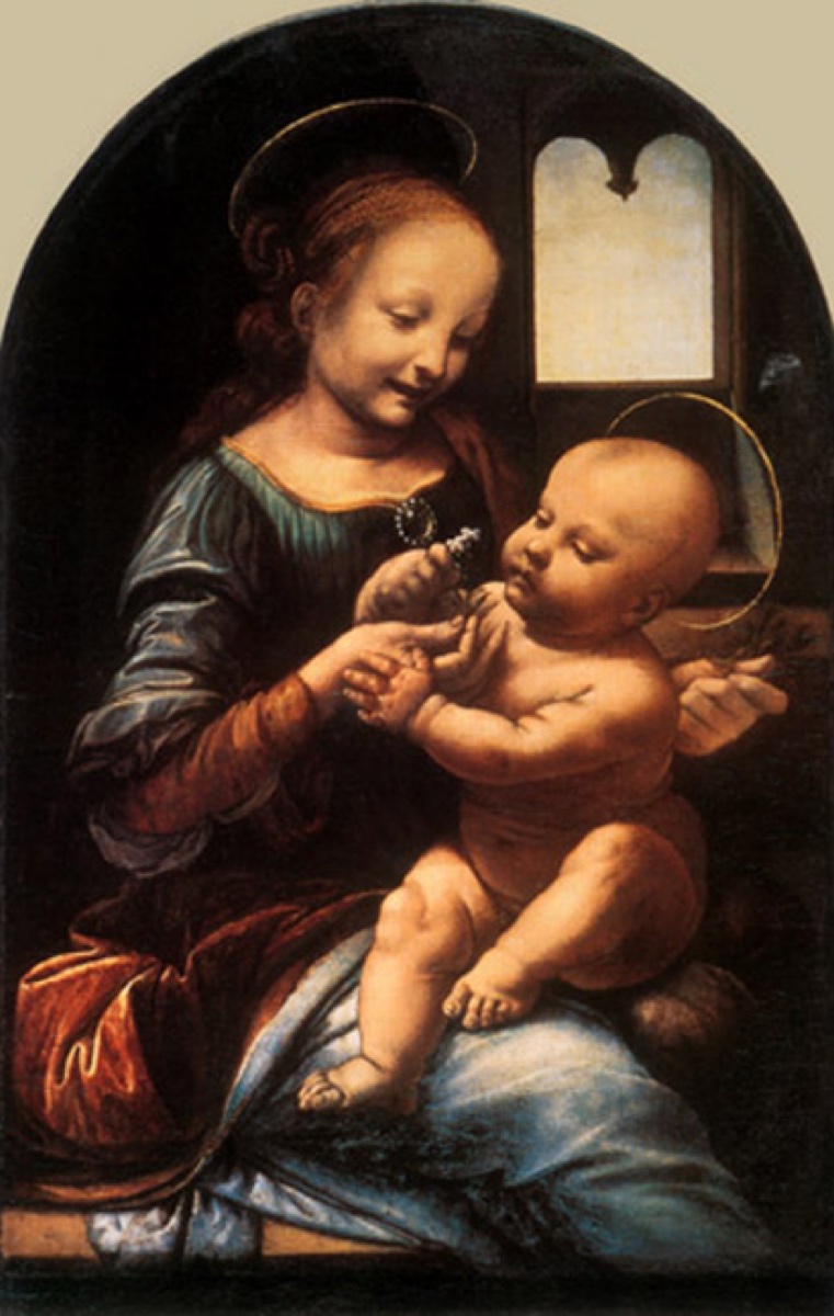 Madone Benois - Leonard De Vinci