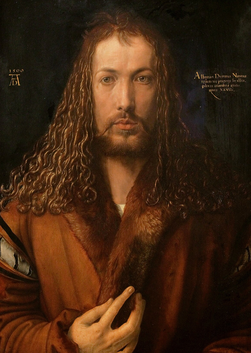 Portrait de Albrecht Dürer
