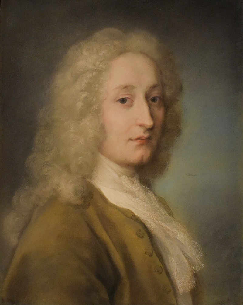 Portrait de Antoine Watteau