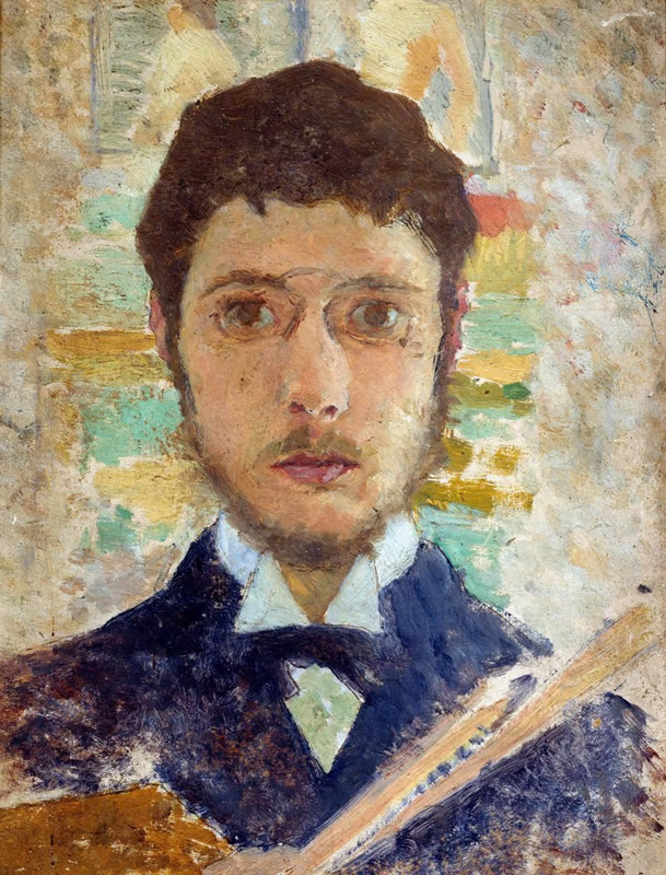 Portrait de Pierre Bonnard