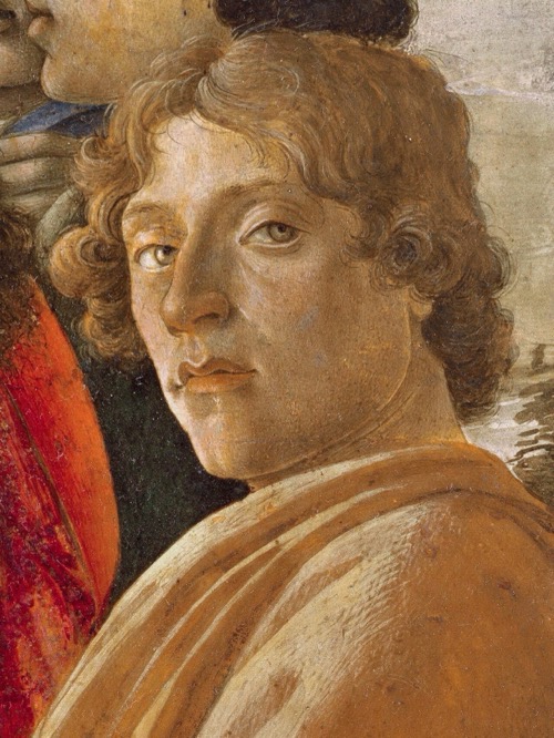 Portrait de Sandro Botticelli