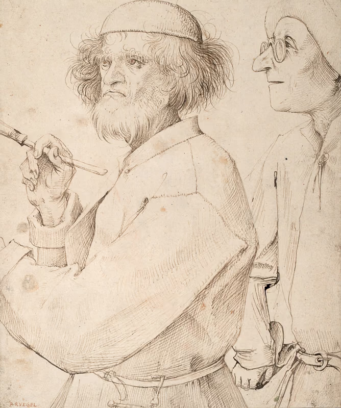 Portrait de Pieter Bruegel