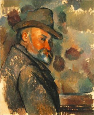 Portrait de Paul Cézanne