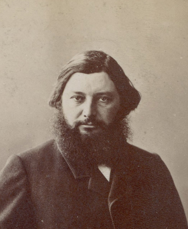 Portrait de Gustave Courbet