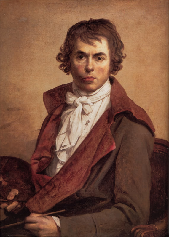 Portrait de Jacques-Louis David