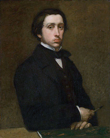 Portrait de Edgar Degas
