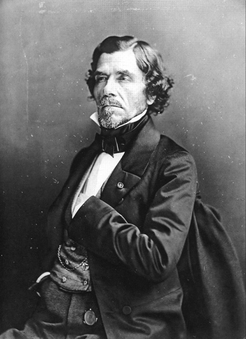 Portrait de Eugène Delacroix