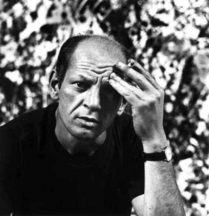Portrait de Jackson Pollock
