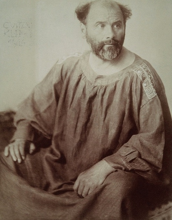 Portrait de Gustav Klimt