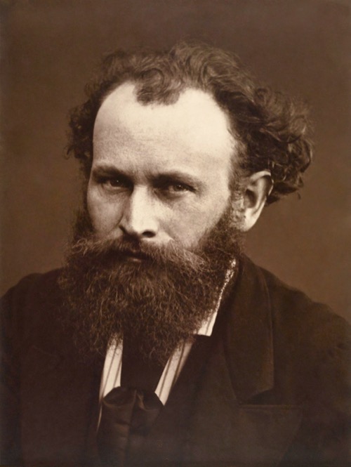 Portrait de Edouard Manet