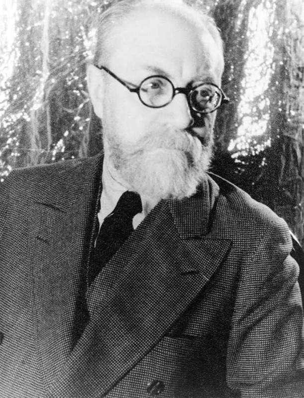 Portrait de Henri Matisse
