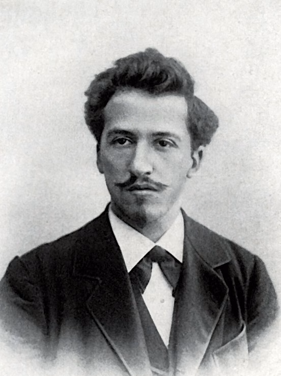 Portrait de Piet Mondrian