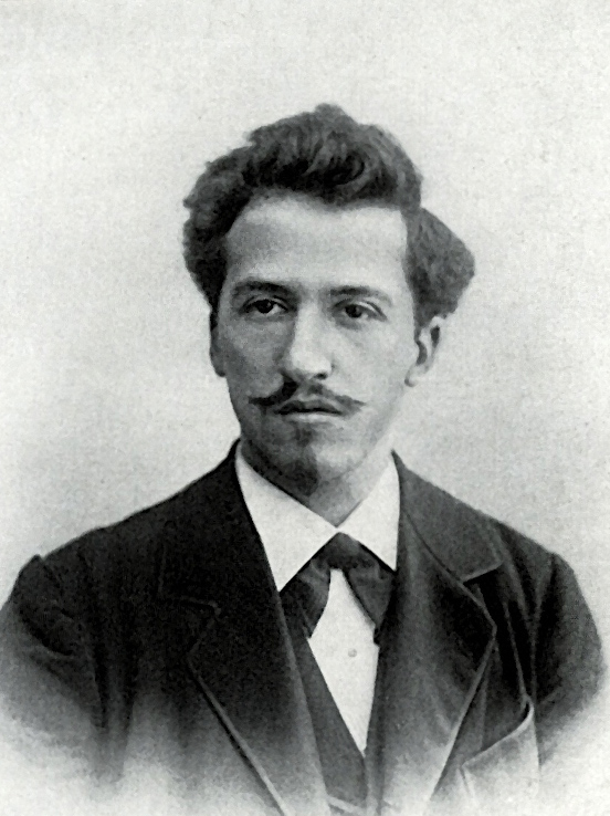 Portrait de Piet Mondrian