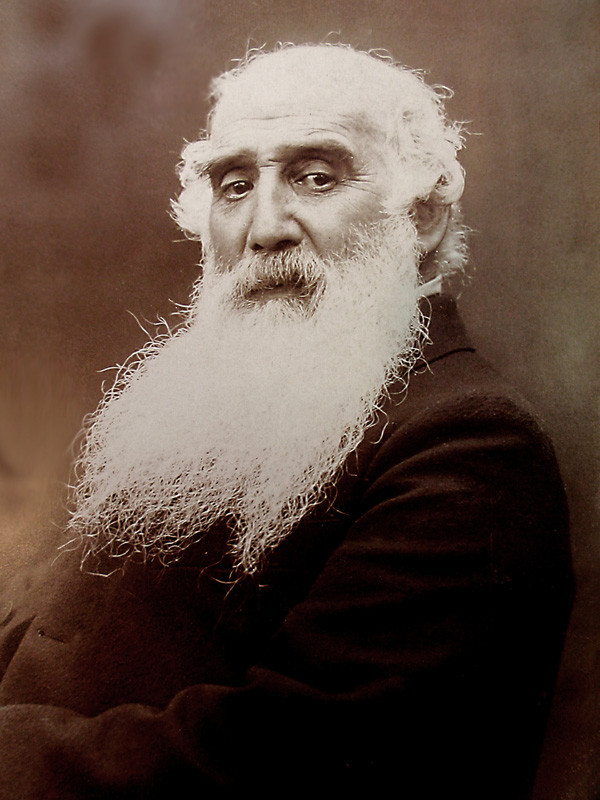 Portrait de Camille Pissarro