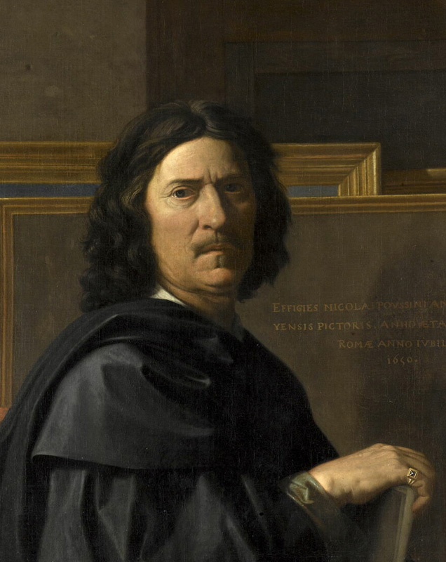 Portrait de Nicolas Poussin