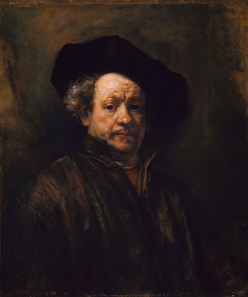 Portrait de Rembrandt